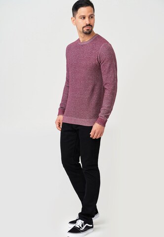 JEFF Sweater ' Crespo ' in Purple