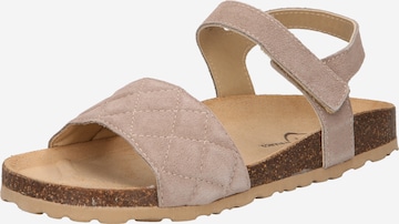 Bianco Sandals 'FIONA' in Beige: front