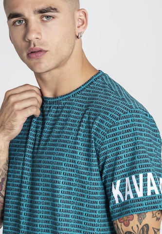 T-Shirt fonctionnel Gianni Kavanagh en vert
