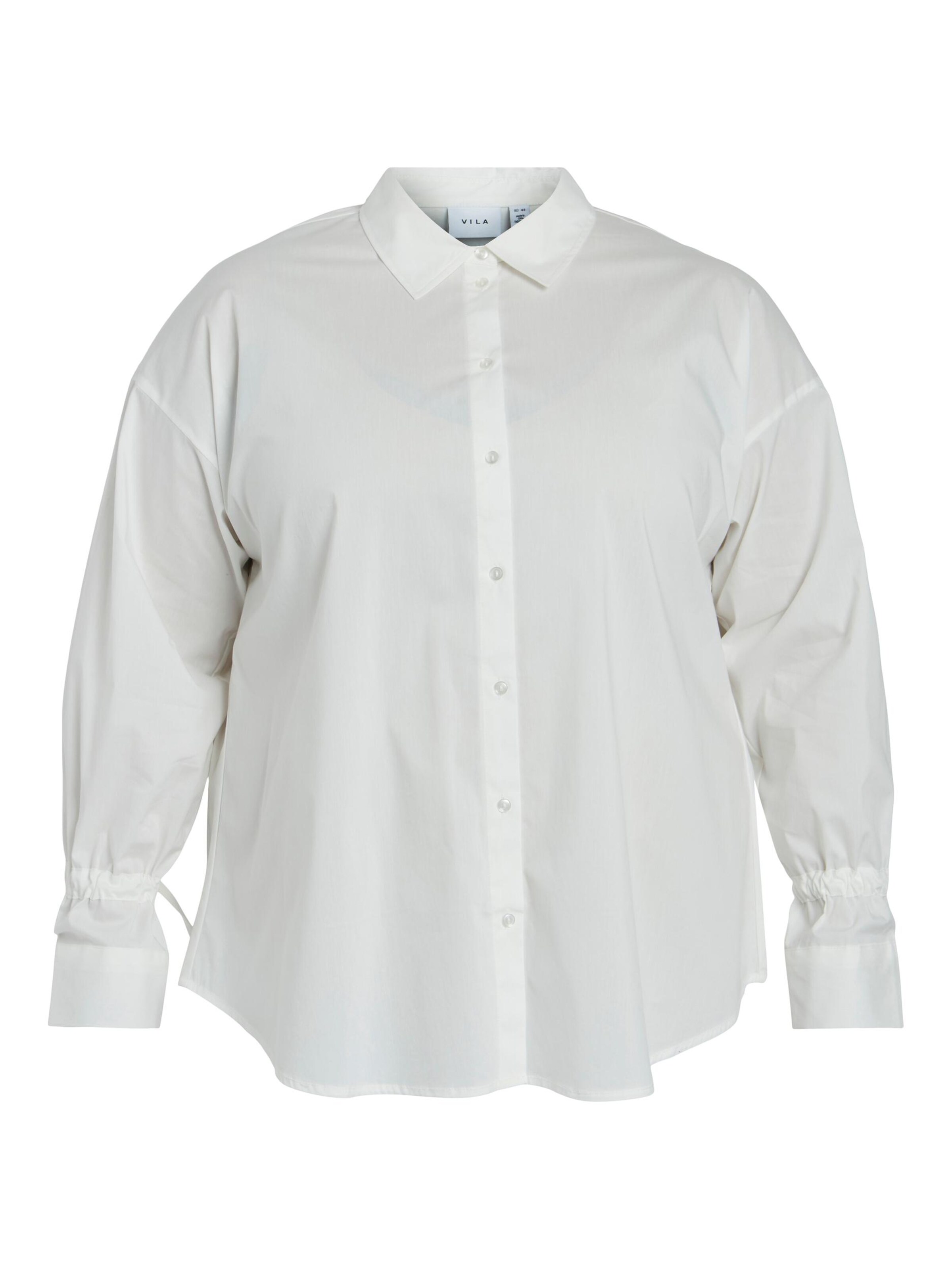 EVOKED Blouse 'Gimas' in White: front