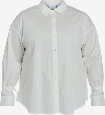 EVOKED Блуза 'Gimas' в бяло: отпред