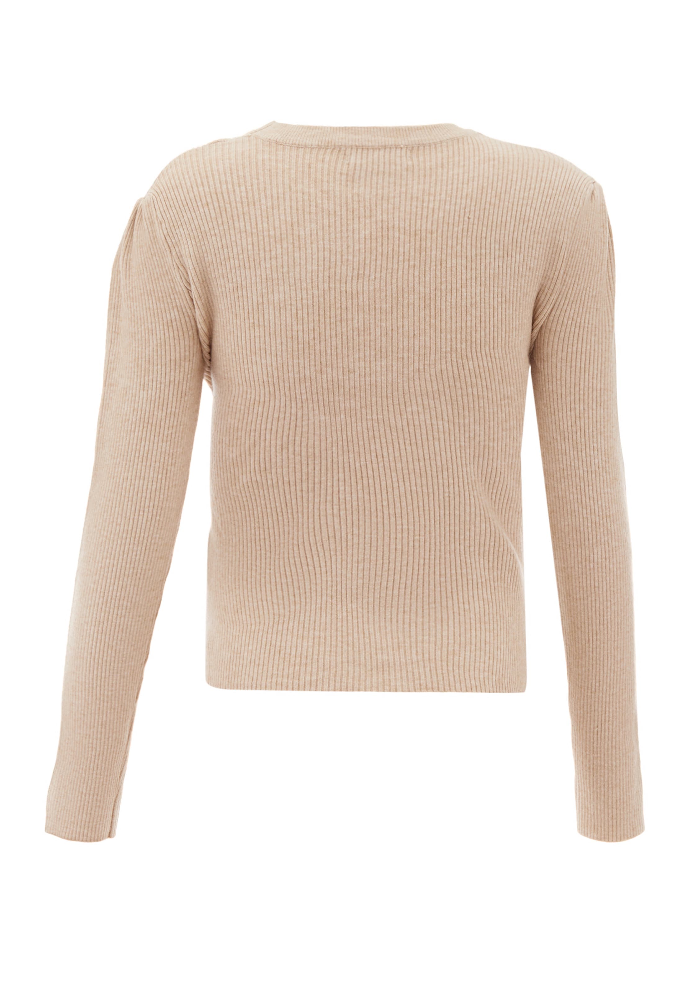 NAEMI Tröja i beige