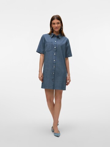VERO MODA Dress 'ZELLA' in Blue: front