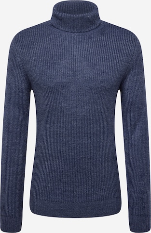 Pull-over BLEND en bleu : devant