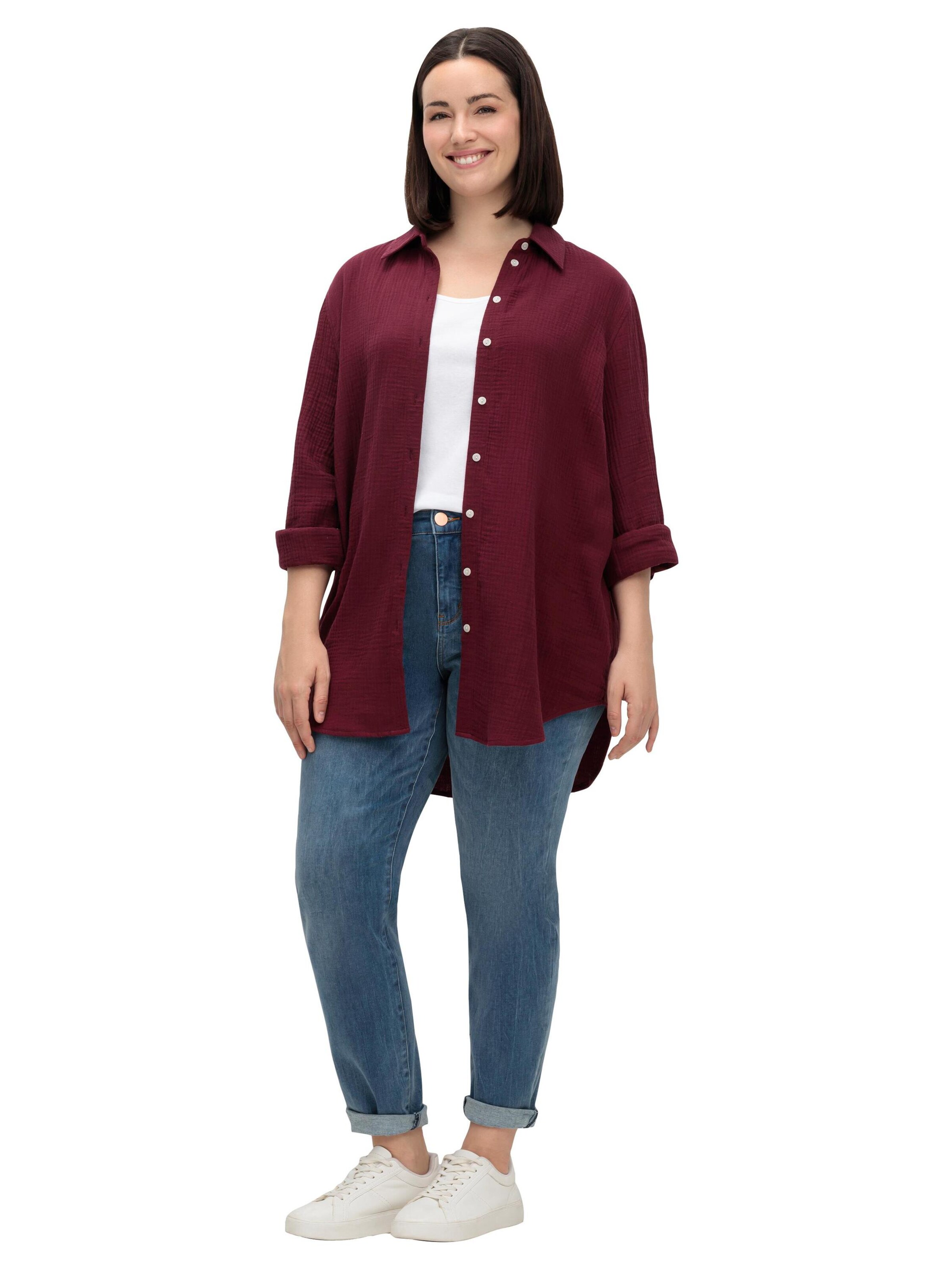 Bluză de la SHEEGO pe roșu