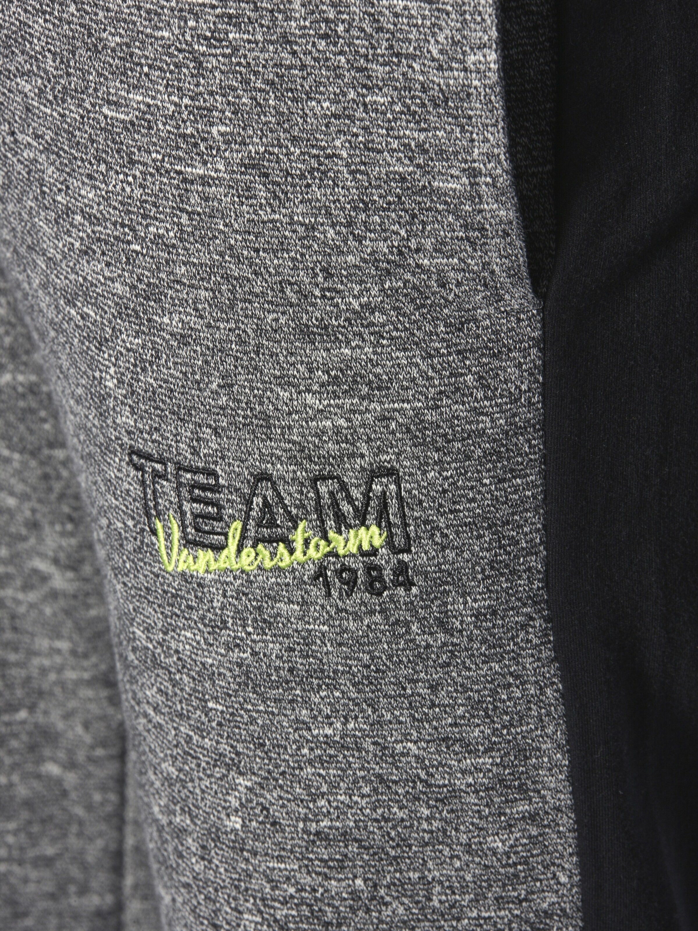 Jan Vanderstorm Loosefit Hose ' Ingdal ' in Grau