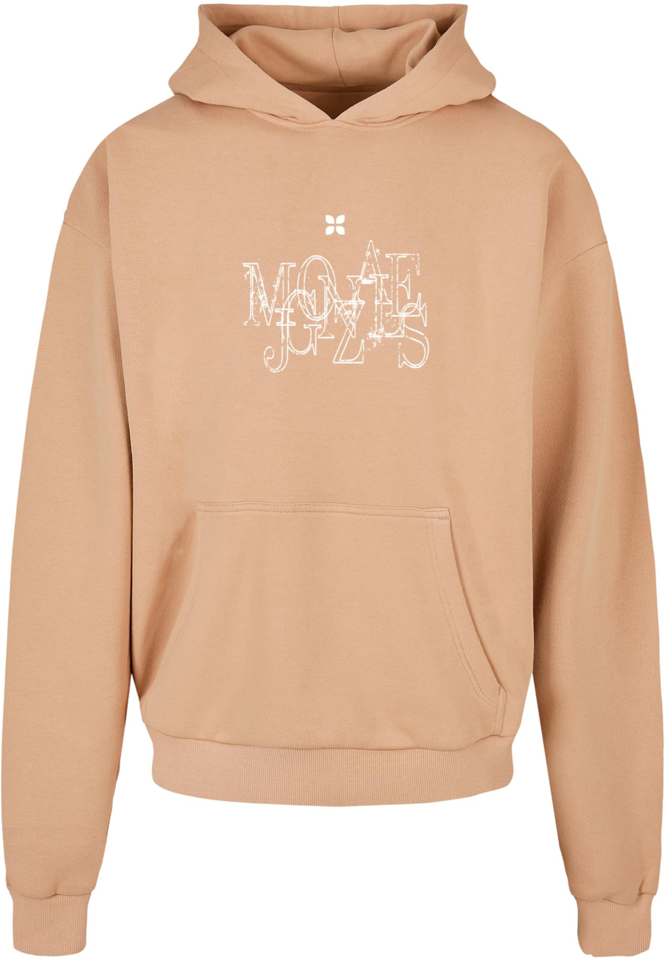 Sweat-shirt 'Classic V.1' MJ Gonzales en beige : devant