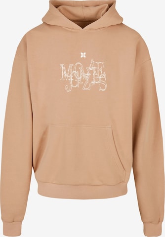 Sweat-shirt 'Classic V.1' MJ Gonzales en beige : devant