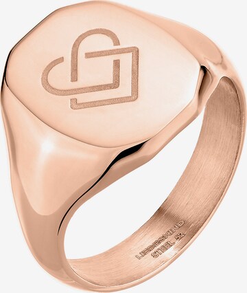 Liebeskind Berlin Ring in Gold: front