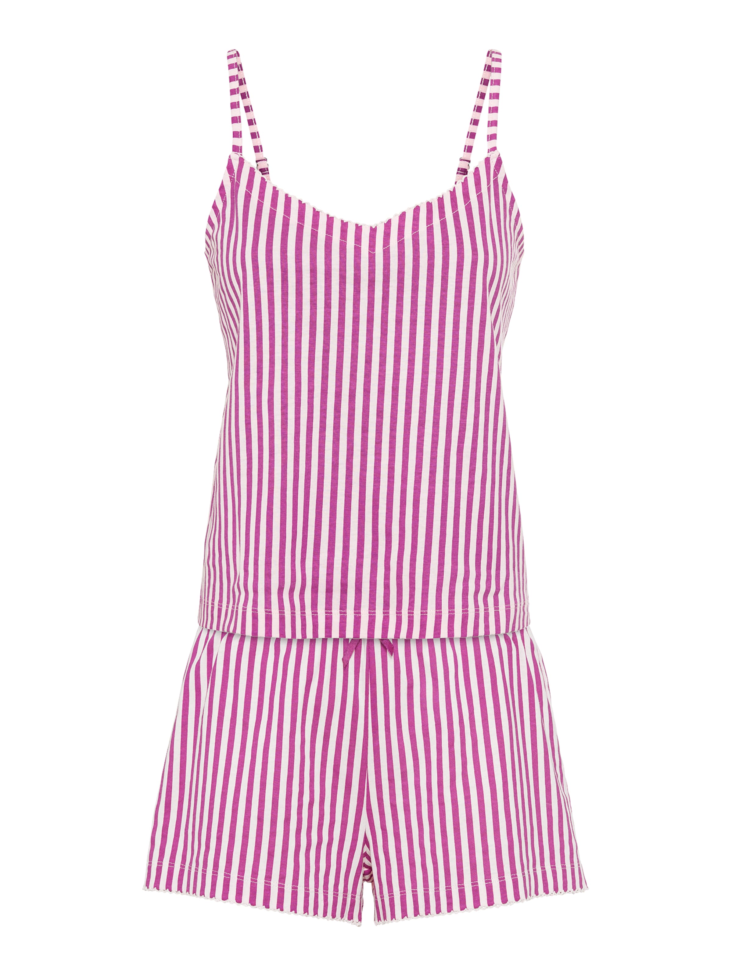 Pigiama 'Dreams' di VIVANCE in lilla: frontale