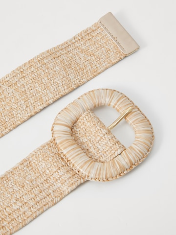 PIECES Belt 'PCVICKI' in Beige