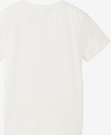 T-Shirt TOM TAILOR en blanc