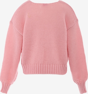 rožinė MYMO Megztinis