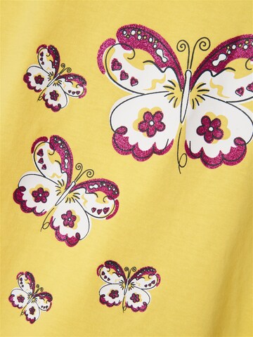 NAME IT Shirt 'VIOLET' in Yellow