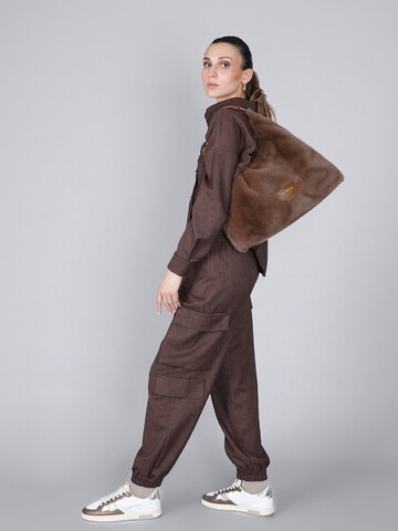 Shopper di CAFè NOIR in marrone