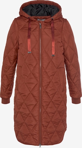 TAMARIS Winter Coat in Red: front