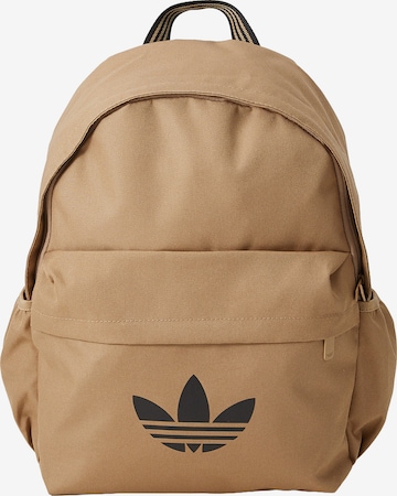 ADIDAS ORIGINALSRuksak 'Adicolor Classic' - smeđa boja: prednji dio