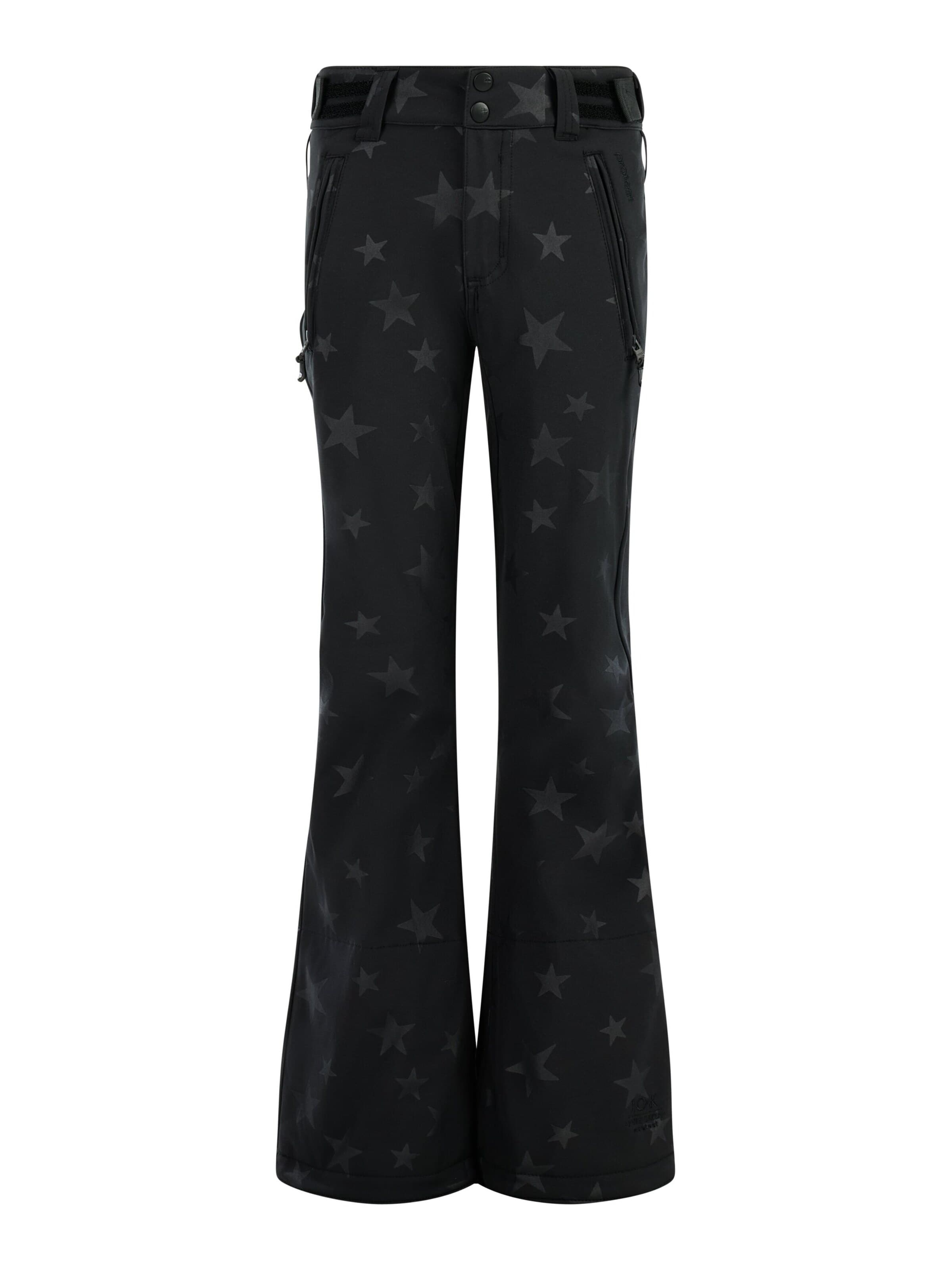PROTEST Slimfit Sporthose 'PRTClassys JR'‌‌‌‌‌‌‌ in Schwarz: Vorderseite