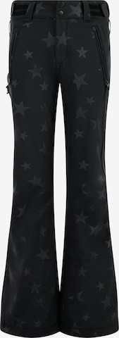 PROTEST Slim fit Sports trousers 'PRTClassys JR' in Black: front