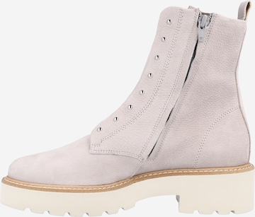 Paul Green Lace-Up Ankle Boots in Grey