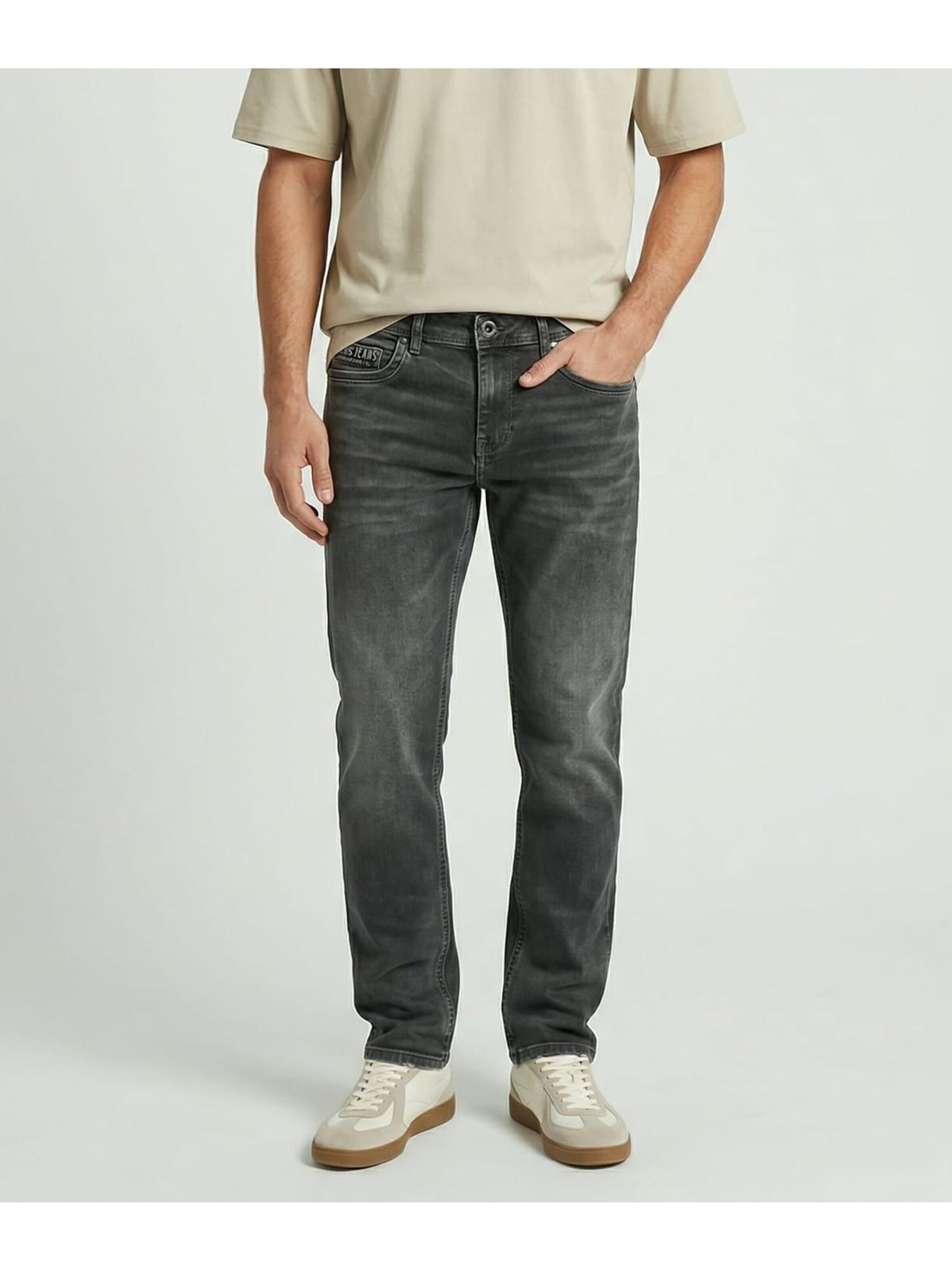 CARS Baggy Jeans 'Guard' in Grijs