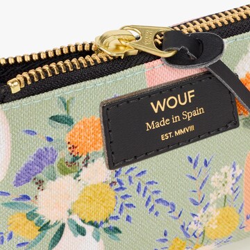 Beauty case di Wouf in verde