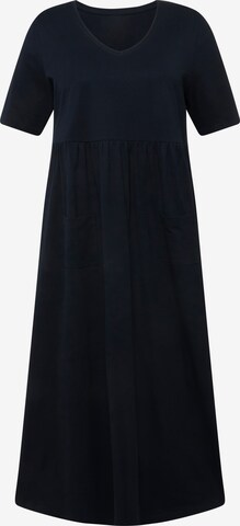 Ulla Popken Dress in Blue: front