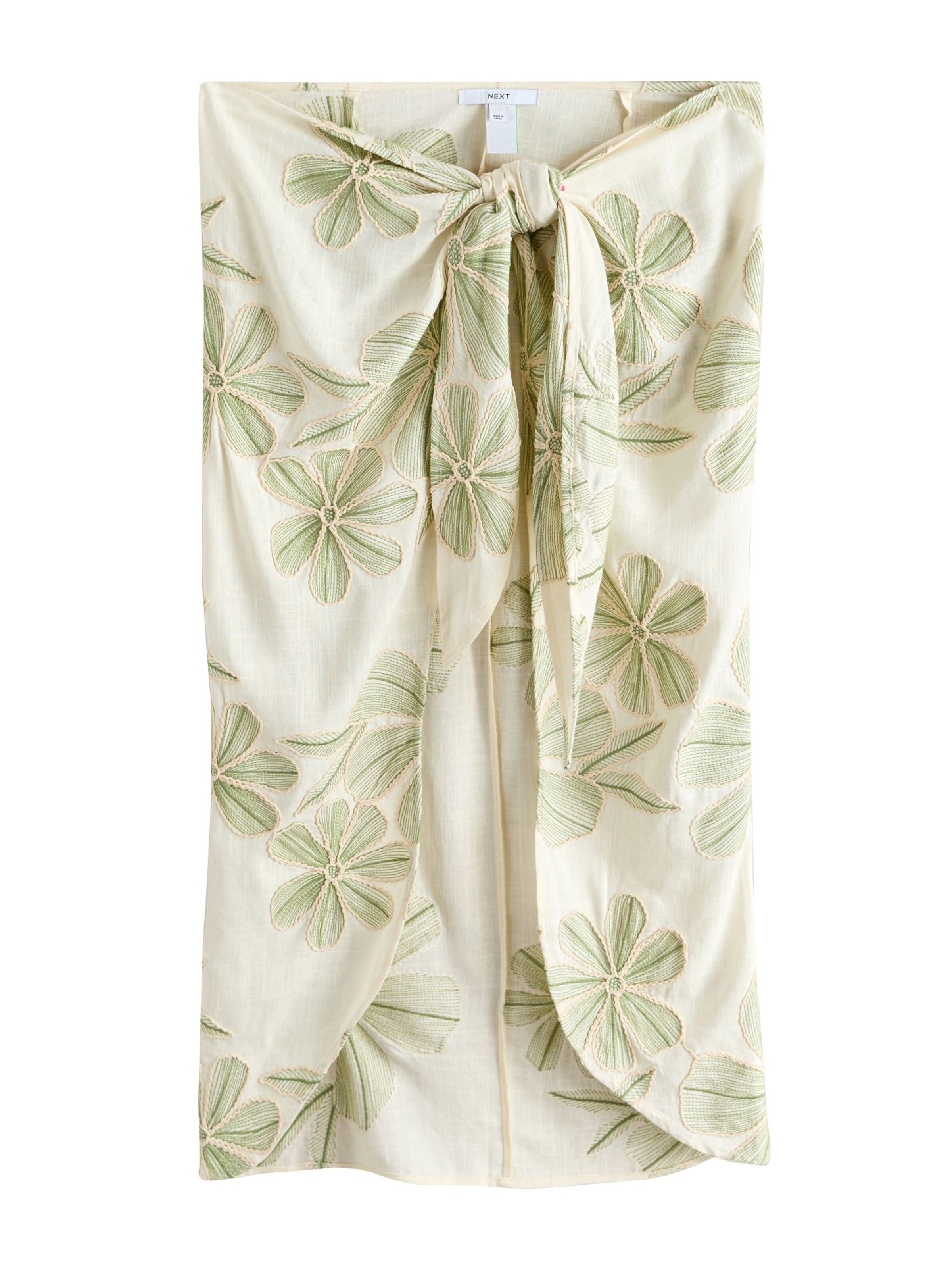 Prosop de plajă de la Next pe bej: față