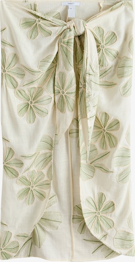 Next Strandtuch in kitt / pastellgrün, Produktansicht