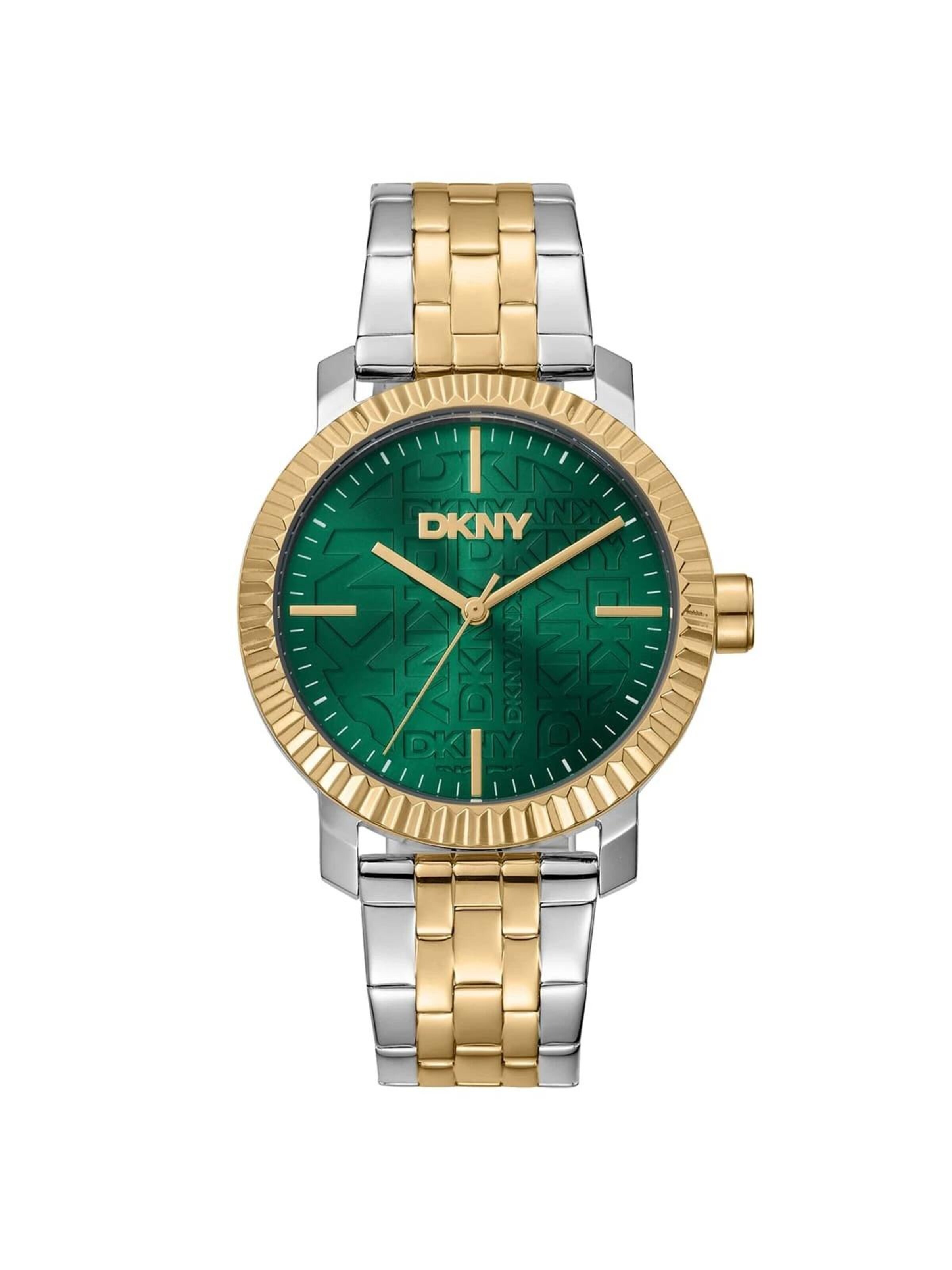 Orologio analogico di DKNY in colori misti: frontale