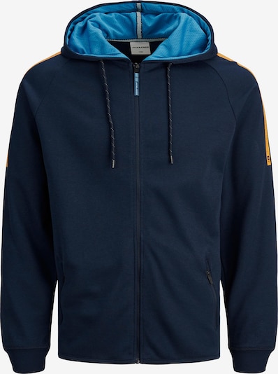 JACK & JONES Sweatjacke in navy, Produktansicht