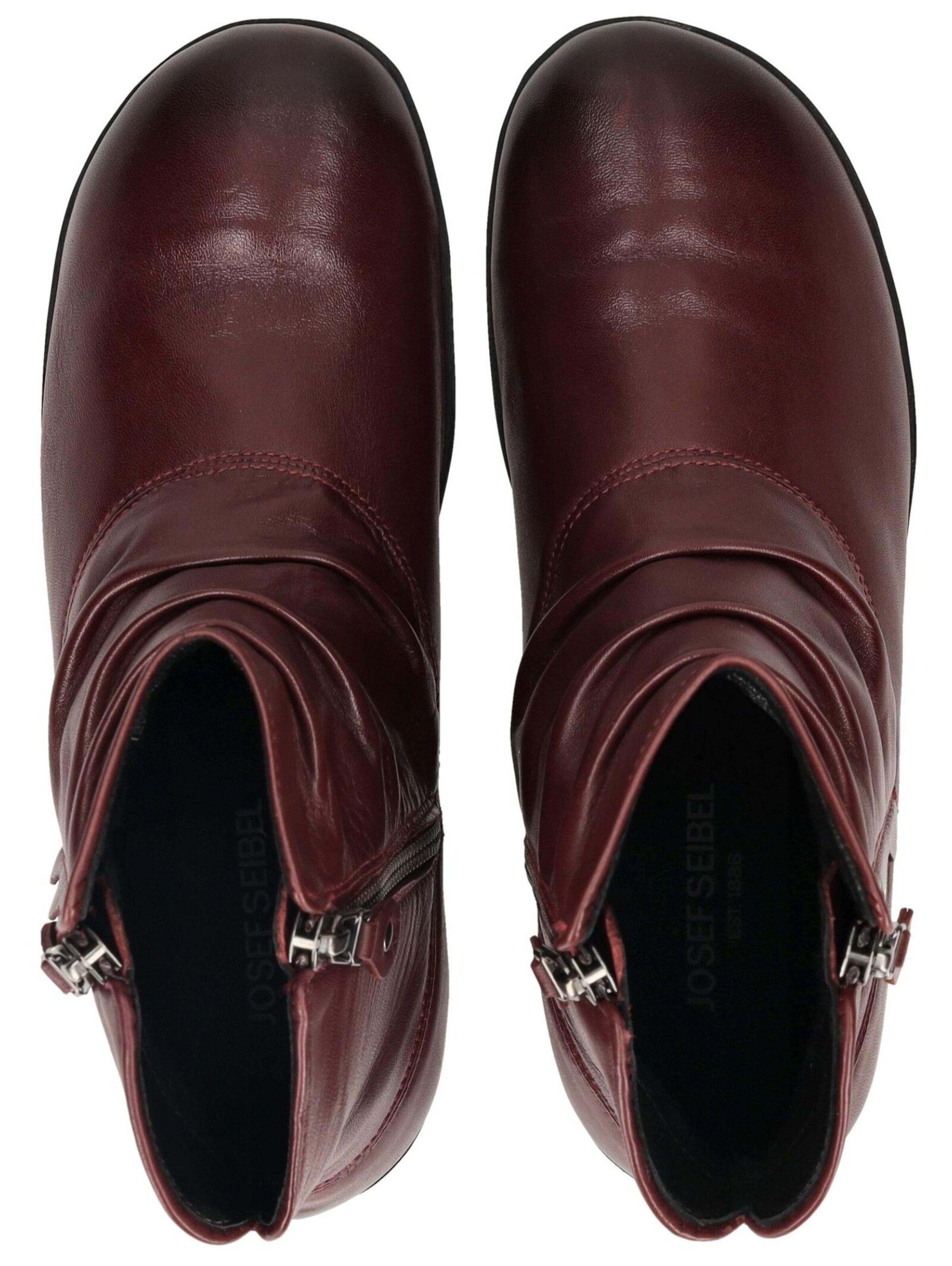 JOSEF SEIBEL Enkellaarsjes 'Naly 24' in Rood