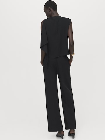 MANGO Blouse 'MOON' in Black