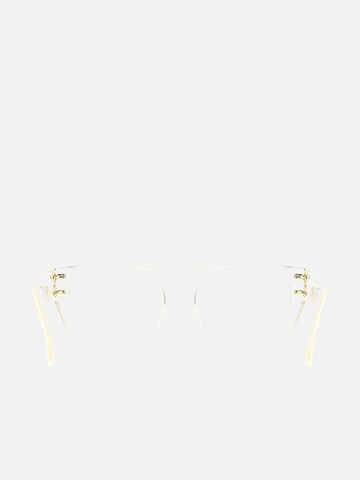FERRAGAMO Zonnebril in Beige
