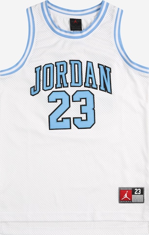 Jordan Shirts i hvid: forside