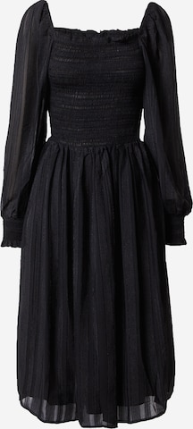 SISTERS POINT Kleid 'EDLA' in Schwarz: predná strana