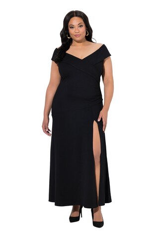 Ulla Popken Dress in Black: front