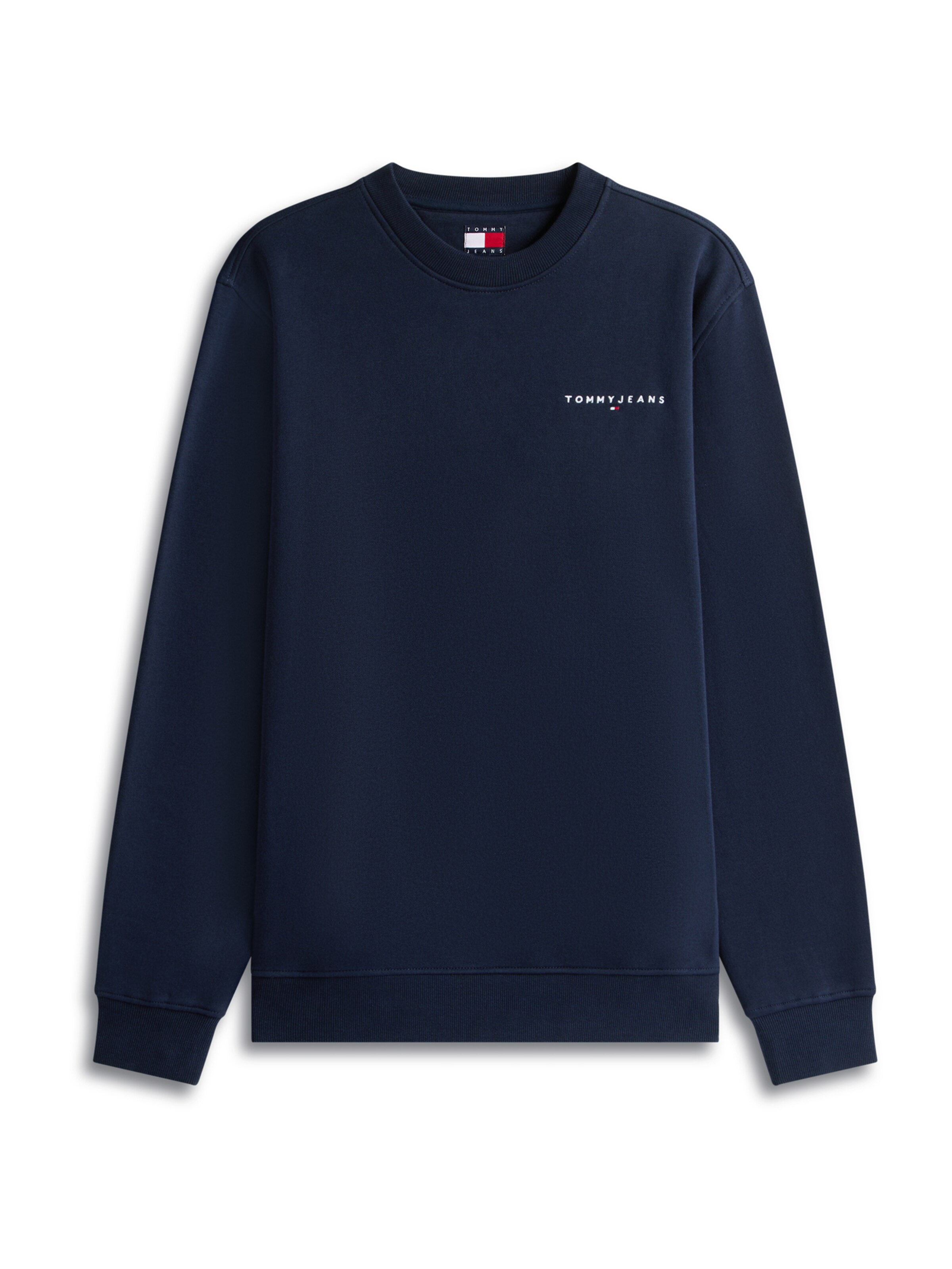 Tommy Jeans Sweatshirt in Blauw: voorkant