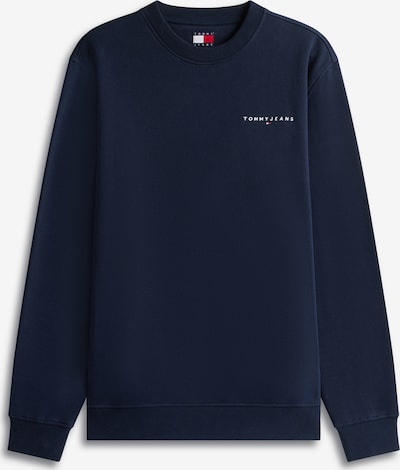Tommy Jeans Collegepaita värissä marine / valkoinen, Tuotenäkymä