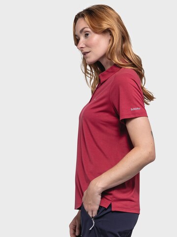 T-shirt fonctionnel 'Ramseck' Schöffel en rouge