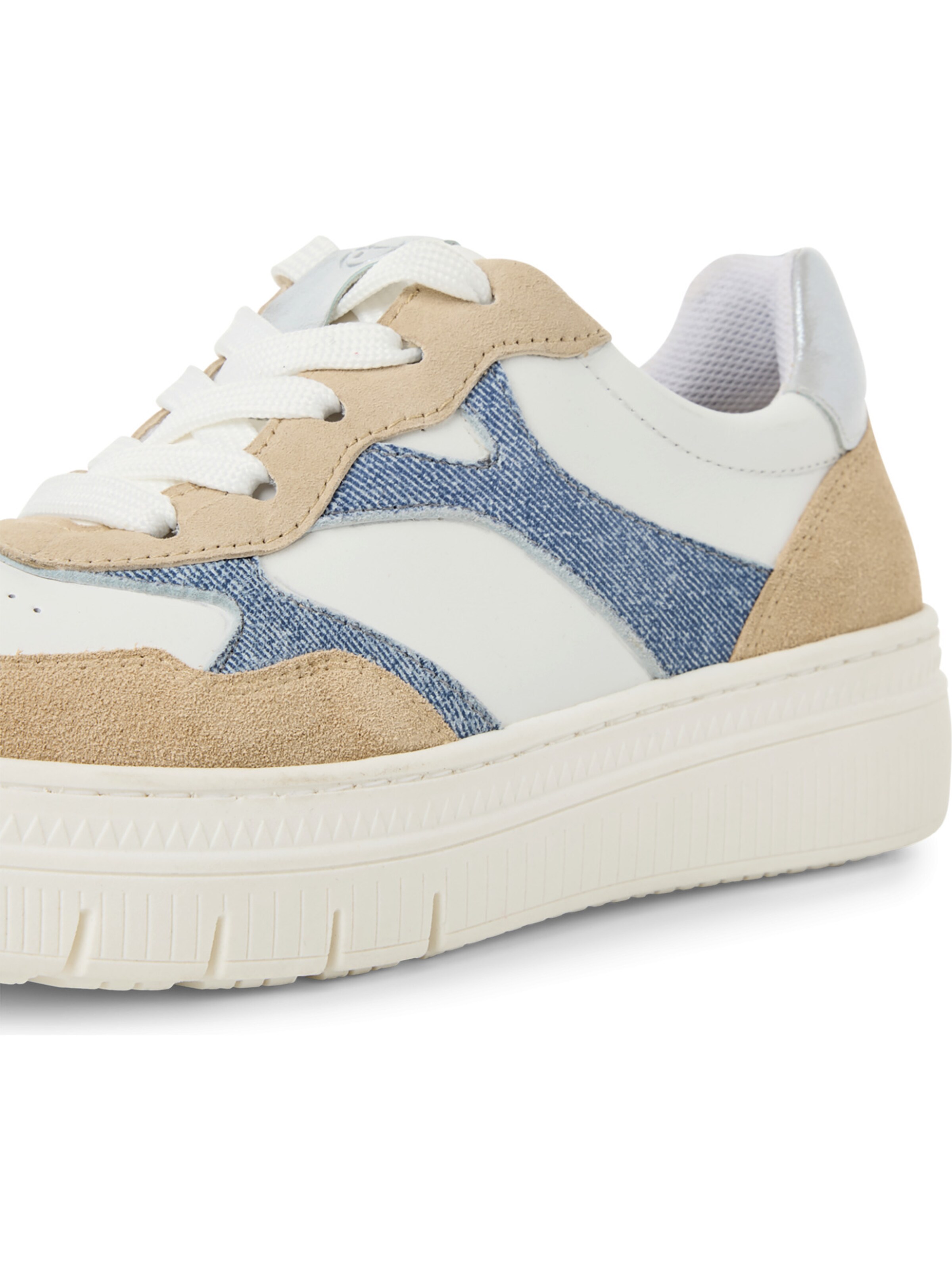 Baskets basses '1-23707-44 ' Tamaris en mélange de couleurs