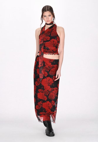 myMo ROCKS - Saia 'Fashion Look' em vermelho