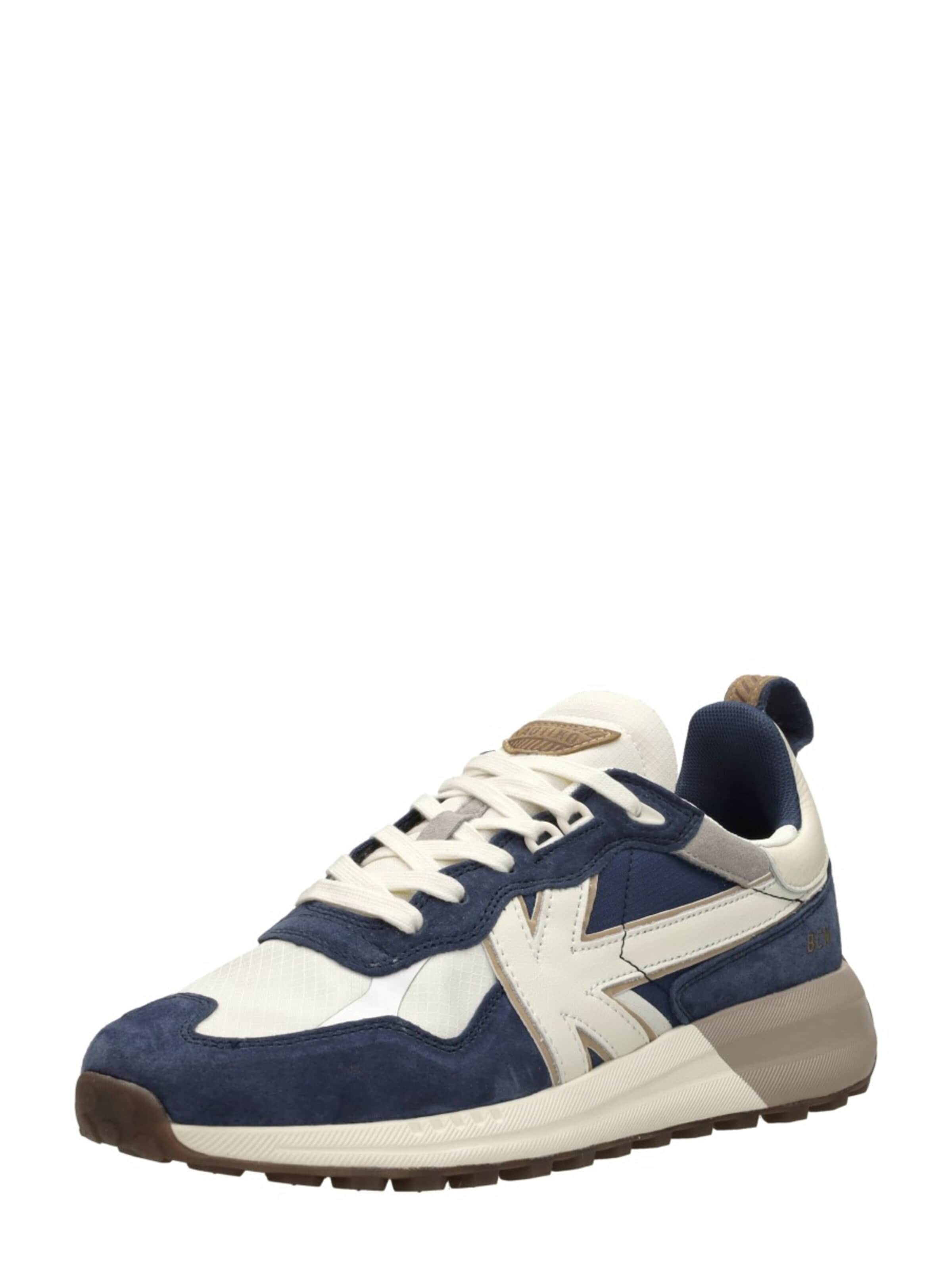 Baskets basses 'Vancoouver' Kaotiko en bleu