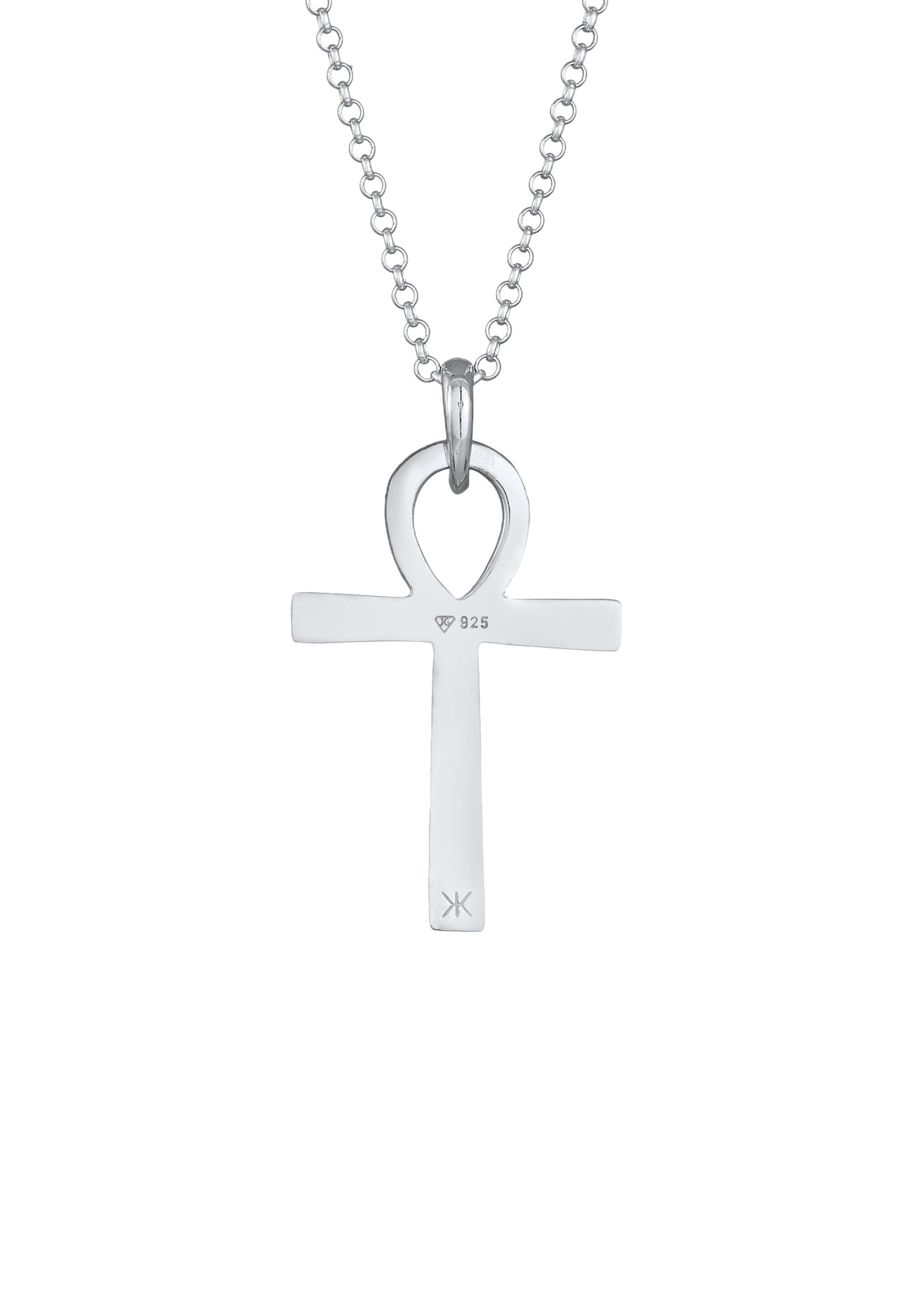 KUZZOI Ketting in Zilver