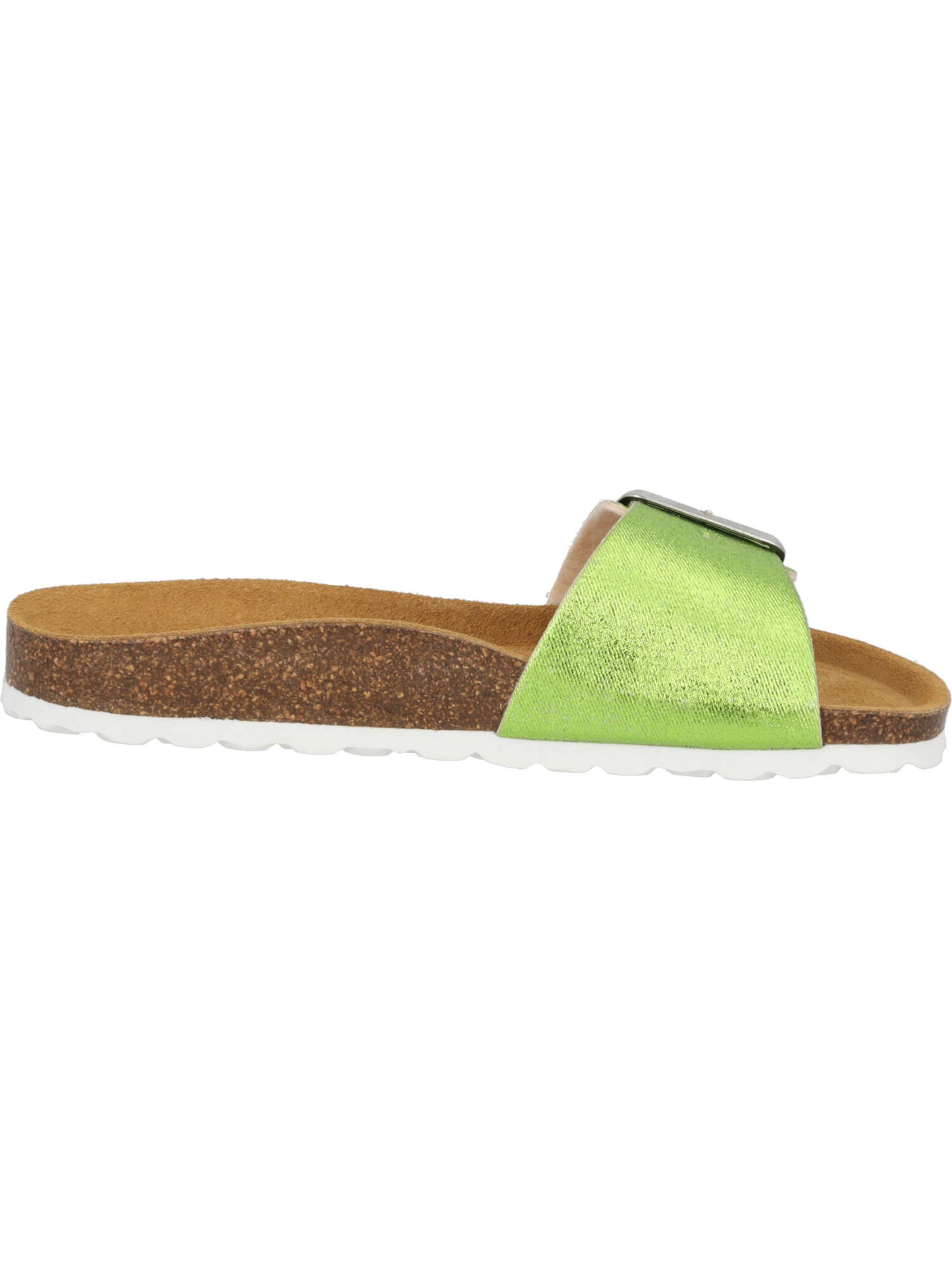 Palado - Sapato aberto 'Malta EGS' em verde