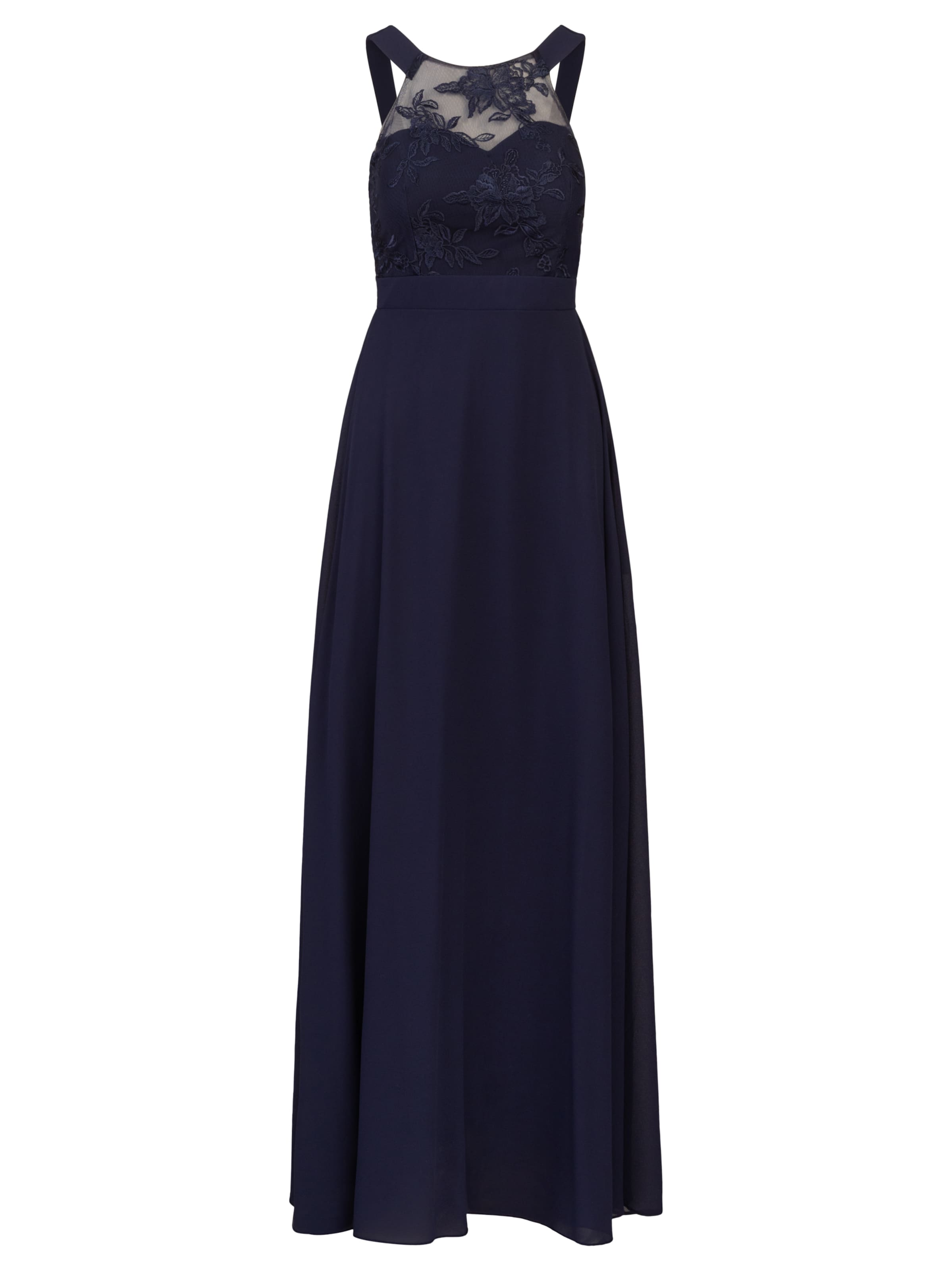 Abito da sera di Kraimod in blu: frontale