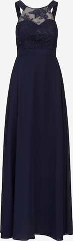 Kraimod Вечернее платье в Синий: спереди