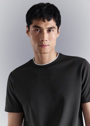 MANGO MAN Shirt 'Garda' in Grey