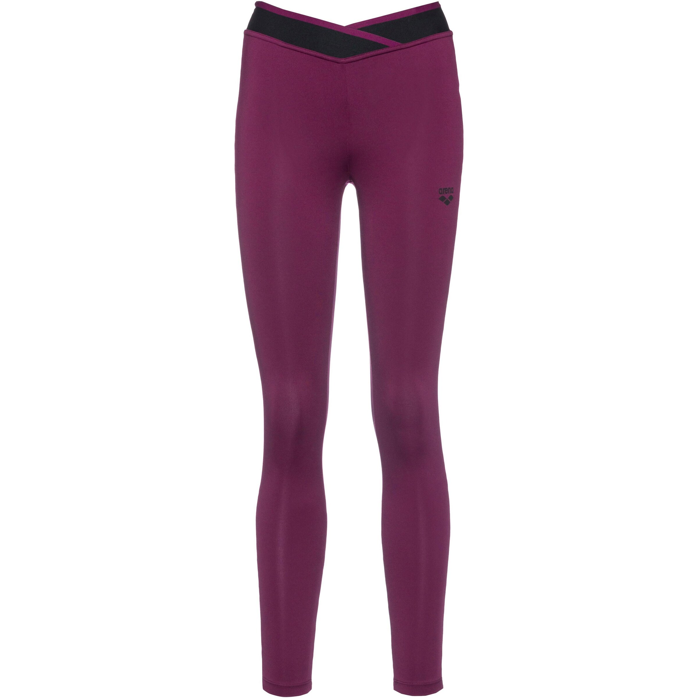 ARENA Skinny Sporthose in Lila: Vorderseite