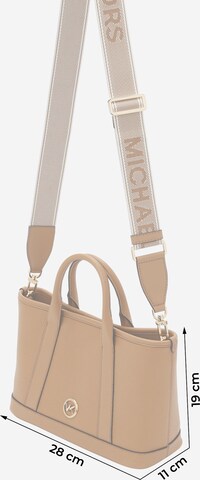 MICHAEL Michael Kors Τσάντα χειρός 'LUISA' σε καφέ